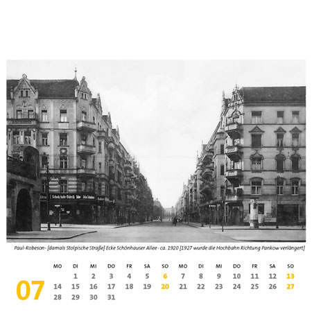 Kalender mini 2025 07