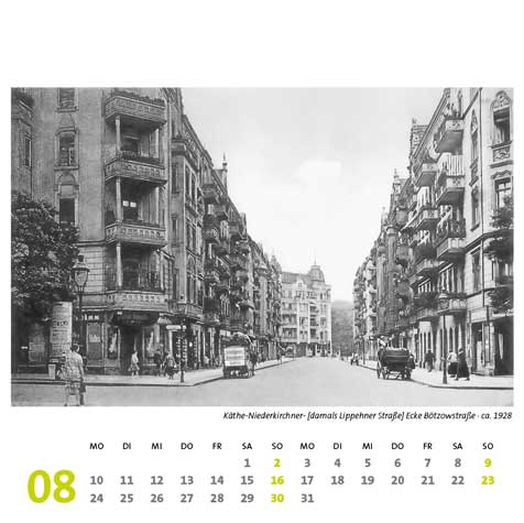 Kalender mini 2026 08