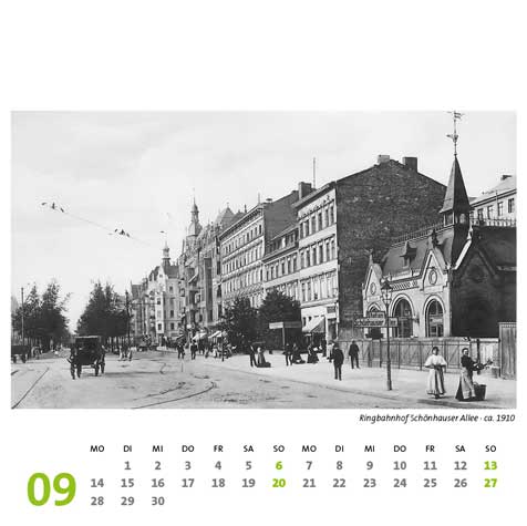 Kalender mini 2026 09