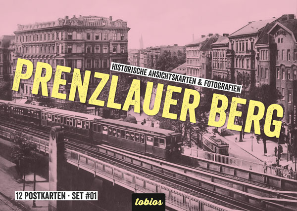 Postkartenset Prenzlauer Berg Set 01 Deckblatt