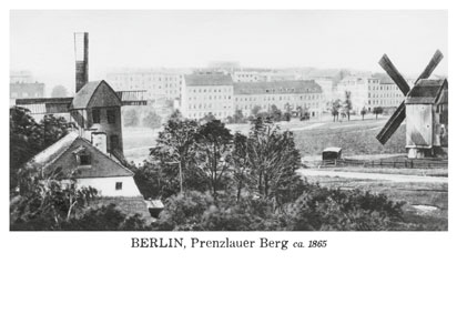 03_Prenzlauer_Berg_Poskartenset_01_Karte_03_Blick_vom_Windmuehlenberg_[heute_Prenzlauer_Berg]_um_1865