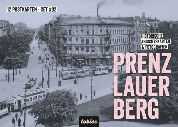 Postkartenset Prenzlauer Berg Set 02 Deckblatt