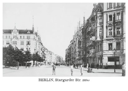 06_Prenzlauer_Berg_Poskartenset_02_Karte_06_Stargarder Greifenhagener_Strasse_um_1916