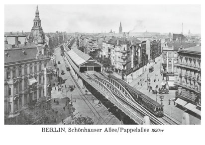 11_Prenzlauer_Berg_Poskartenset_03_Karte_11_Schoenhauser_Allee_Pappelallee_um_1925