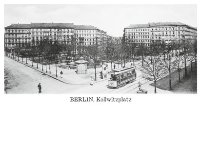 12_Prenzlauer_Berg_Poskartenset_03_Karte_12_Kollwitzplatz_[undatiert]