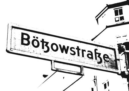postkarte 010 berlin boetzowstrasse vorderseite
