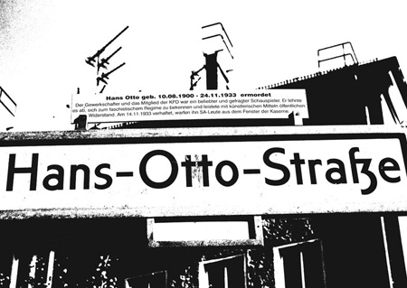 postkarte 011 berlin hans otto strasse vorderseite