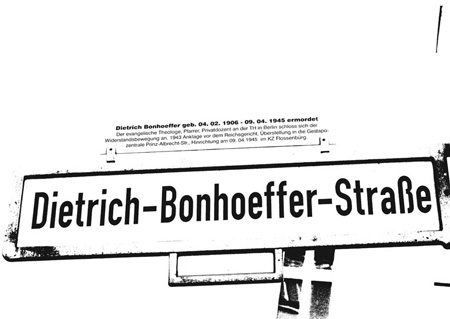 postkarte 015 berlin dietrich bonhoeffer strasse vorderseite