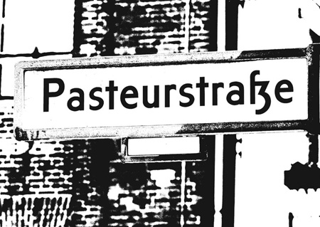 postkarte 016 berlin pasteurstrasse vorderseite