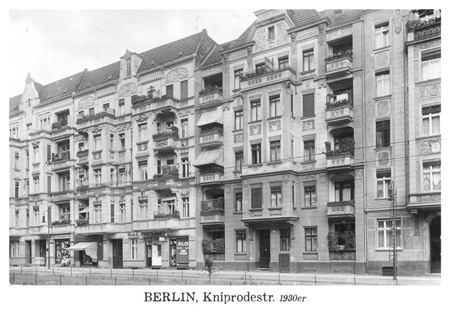postkarte 047 berlin kniprodestrasse vorderseite