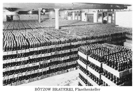 postkarte 052 berlin boetzow brauerei vorderseite