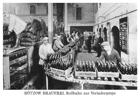 postkarte 053 berlin boetzow brauerei vorderseite