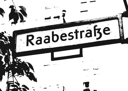 postkarte 088 berlin raabestrasse vorderseite