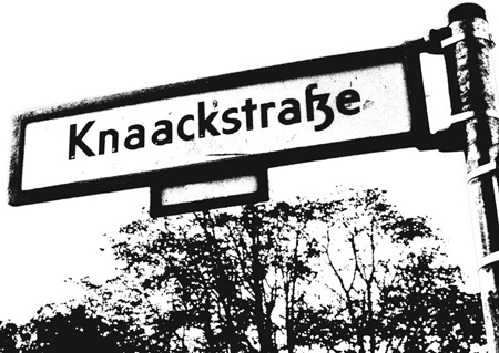 postkarte 093 berlin knaackstrasse vorderseite