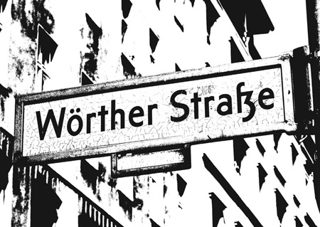 postkarte 094 berlin woerther strasse vorderseite