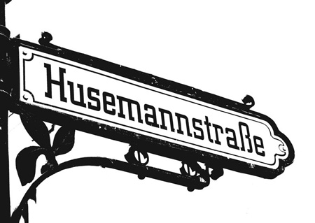postkarte 099 berlin husemannstrasse vorderseite