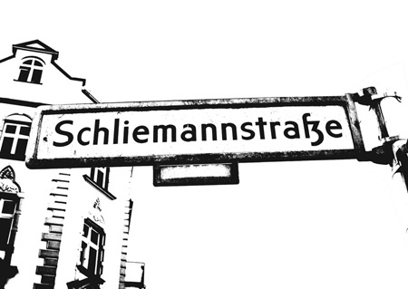 postkarte 102 berlin schliemannstrasse vorderseite