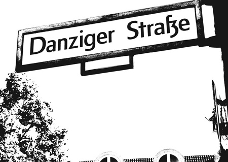 postkarte 108 berlin danziger strasse vorderseite