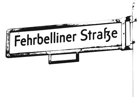 postkarte 114 berlin fehrbelliner strasse vorderseite