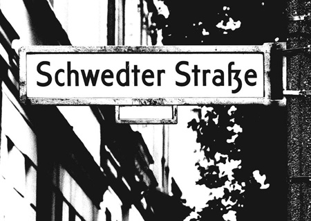 postkarte 115 berlin schwedter strasse vorderseite