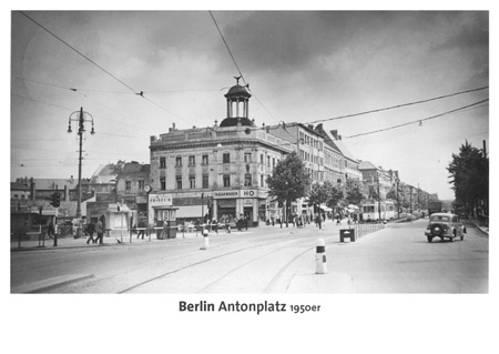 postkarte 132 berlin antonplatz vorderseite