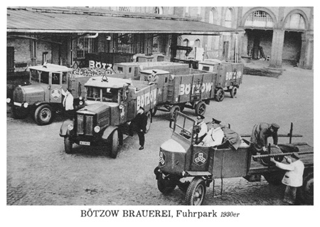 postkarte 138 berlin boetzow brauerei vorderseite
