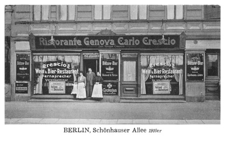 postkarte 171 berlin schoenhauser allee vorderseite