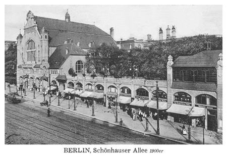 postkarte 172 berlin koenigssatdt brauerei vorderseite