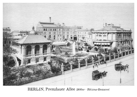 postkarte 192 berlin boetzow brauerei vorderseite