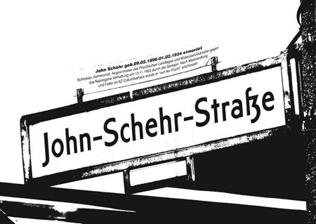 postkarte 197 berlin john schehr strasse vorderseite