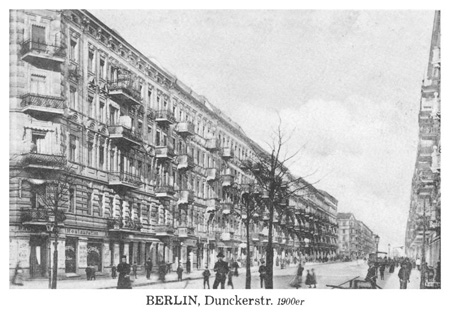 postkarte 237 berlin dunckerstrasse vorderseite