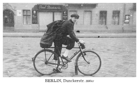 postkarte 238 berlin dunckerstrasse vorderseite
