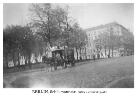 postkarte 240 berlin helmholtzplatz vorderseite