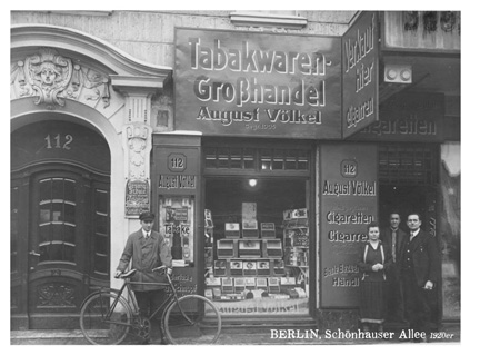 postkarte 248 berlin schoenhauser allee 112 vorderseite