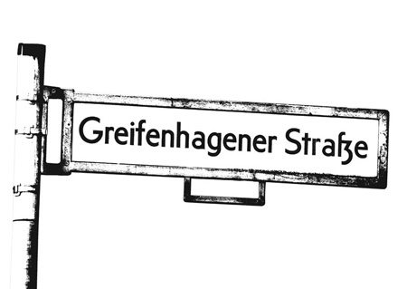 postkarte 262 berlin greifenhagener strasse vorderseite