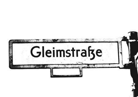 postkarte 263 berlin gleimstrasse vorderseite