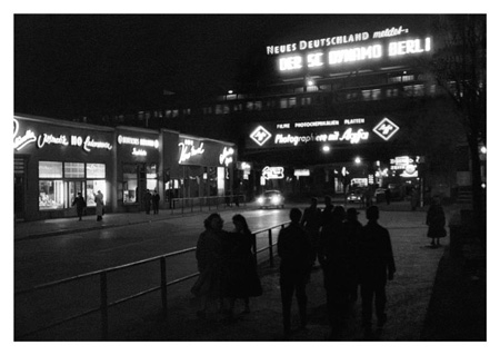 postkarte 267 berlin bahnhof friedrichstrasse vorderseite