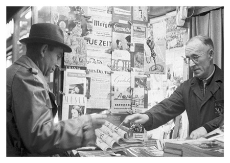 postkarte 271 berlin bahnhof friedrichstrasse vorderseite