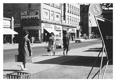 postkarte 272 berlin friedrichstrasse vorderseite