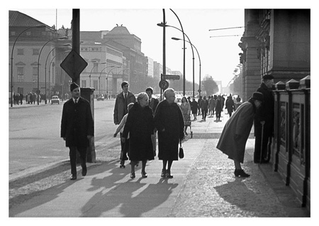 postkarte 308 berlin unter den linden vorderseite