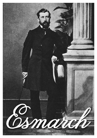 z postkarte 022 berlin friedrich august von esmarch vorderseite