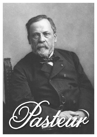 z postkarte 028 berlin louis pasteur vorderseite