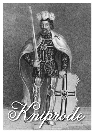 z postkarte 029 berlin winrich von kniprode vorderseite