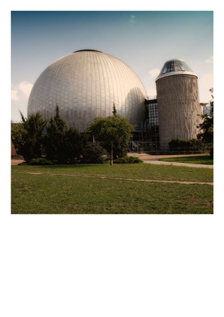 z postkarte 209 berlin planetarium vorderseite