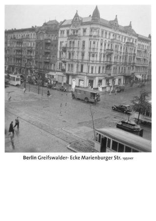 z postkarte 218 berlin greifswalder marienburger strasse vorderseite