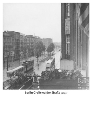 z postkarte 221 berlin greifswalder strasse vorderseite