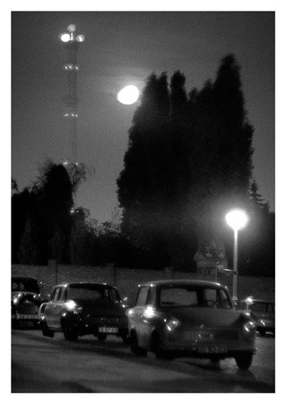 z postkarte 283 berlin fernsehturm im bau vorderseite