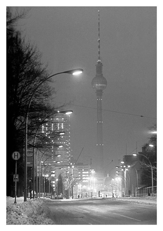 z postkarte 285 berlin prenzlauer allee vorderseite