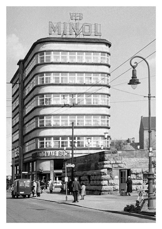 z postkarte 292 berlin minolhaus vorderseite